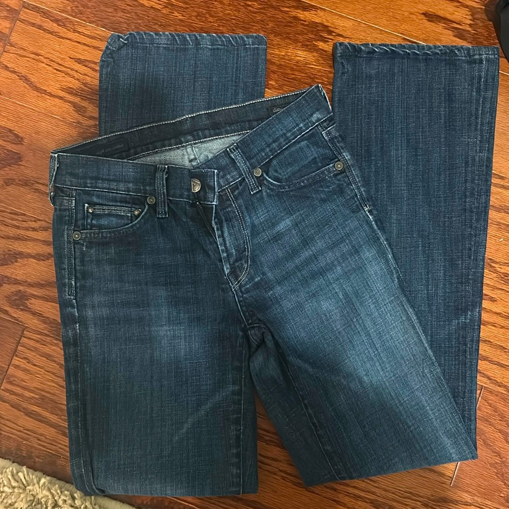 Citizens of Humanity amber stretch high rise bootcut